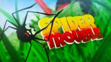 Banner of Spider Trouble 