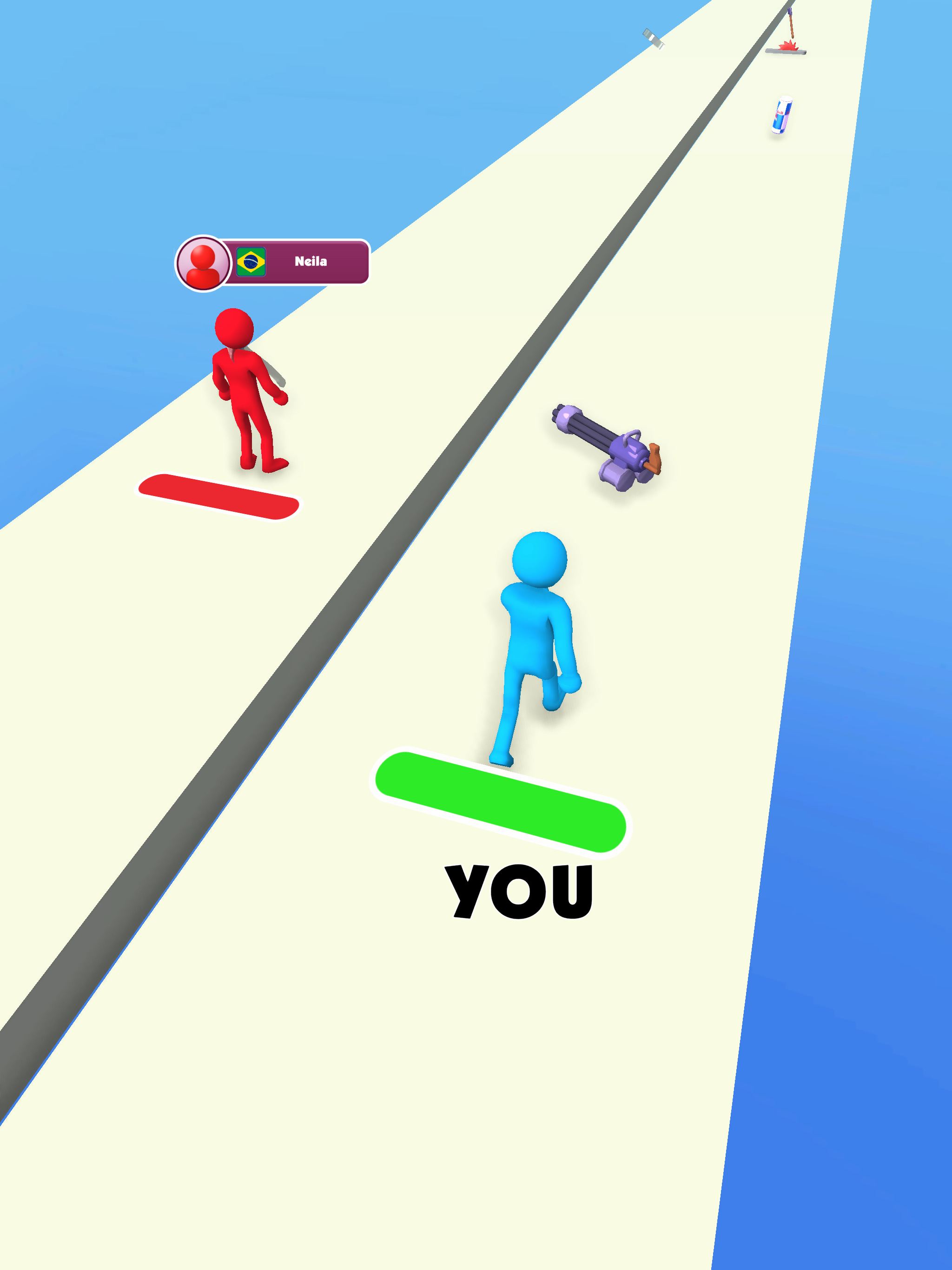 Run Racing Game Screenshot
