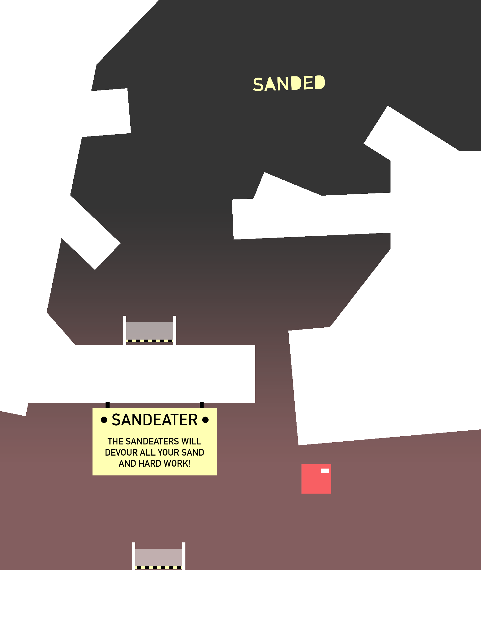 Sanded ゲームのスクリーンショット