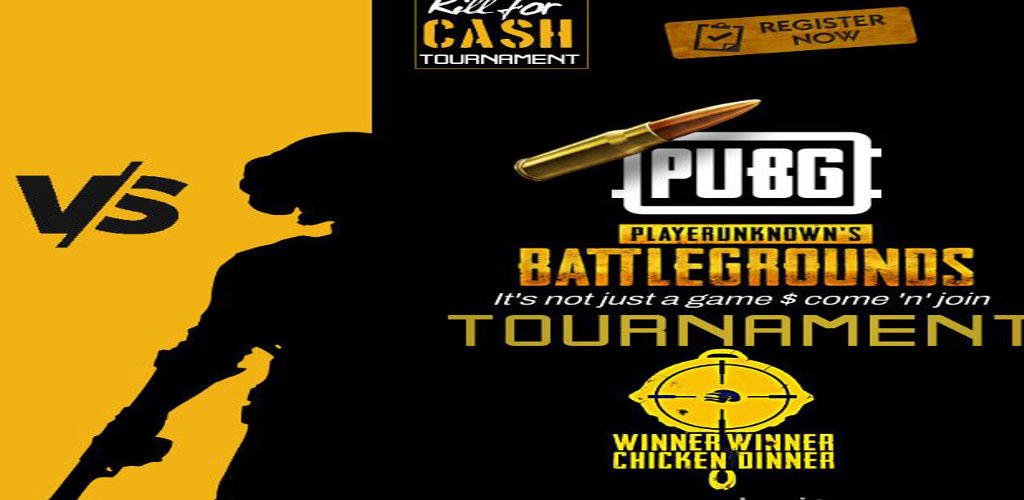 Banner of BGMI Tournament 