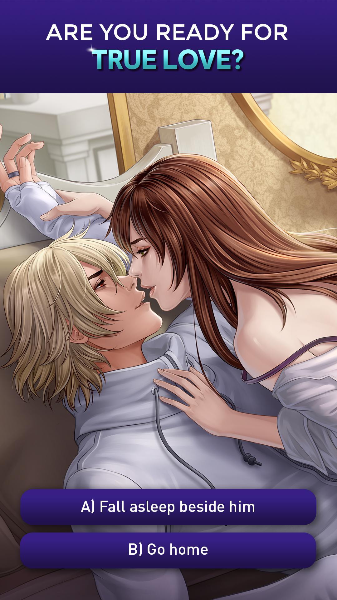 Is It Love? Drogo - vampire Game Screenshot