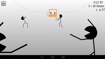 Stick of Titan Game Screenshot