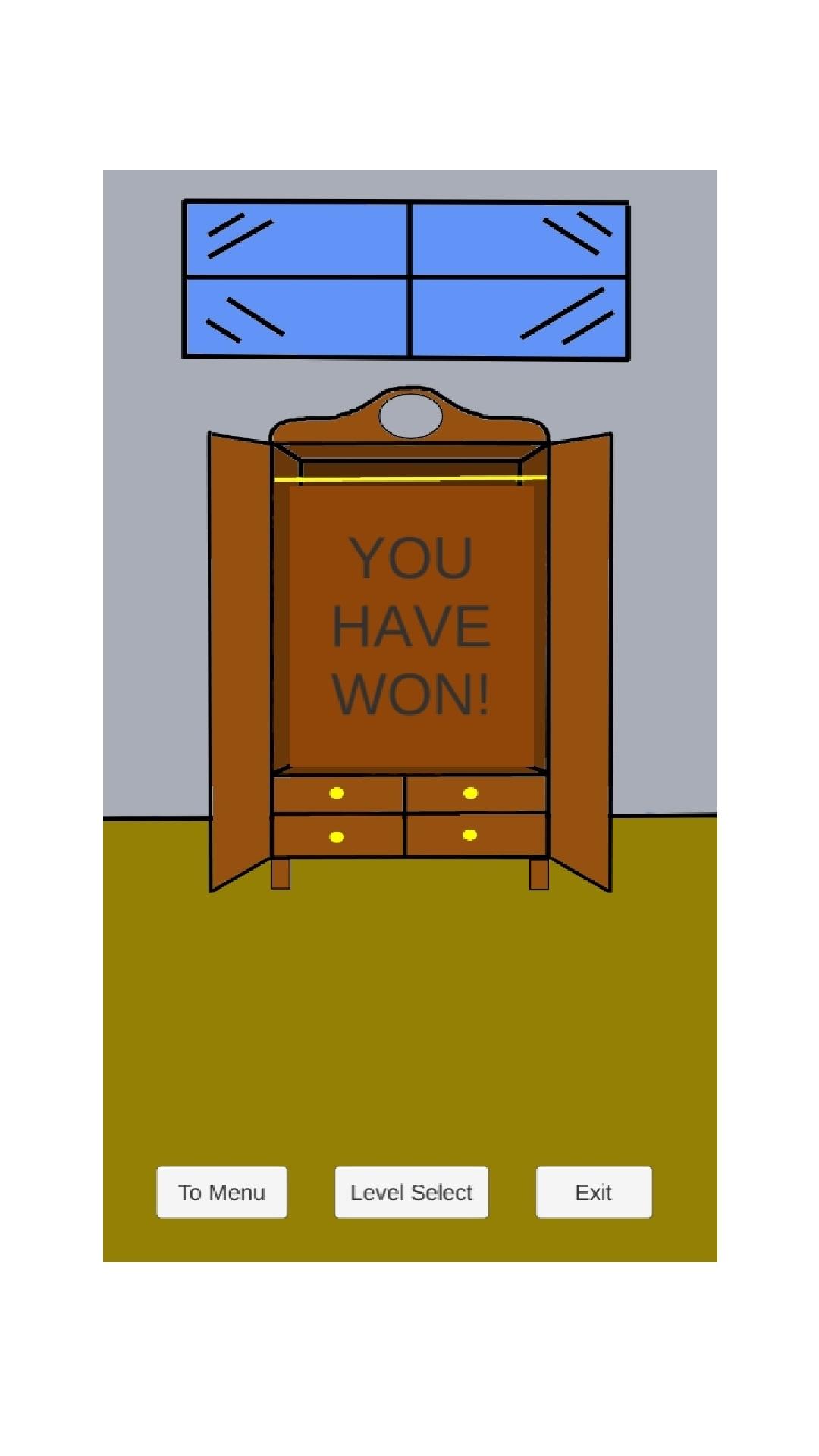 Cuplikan Layar Game Wardrobe Game