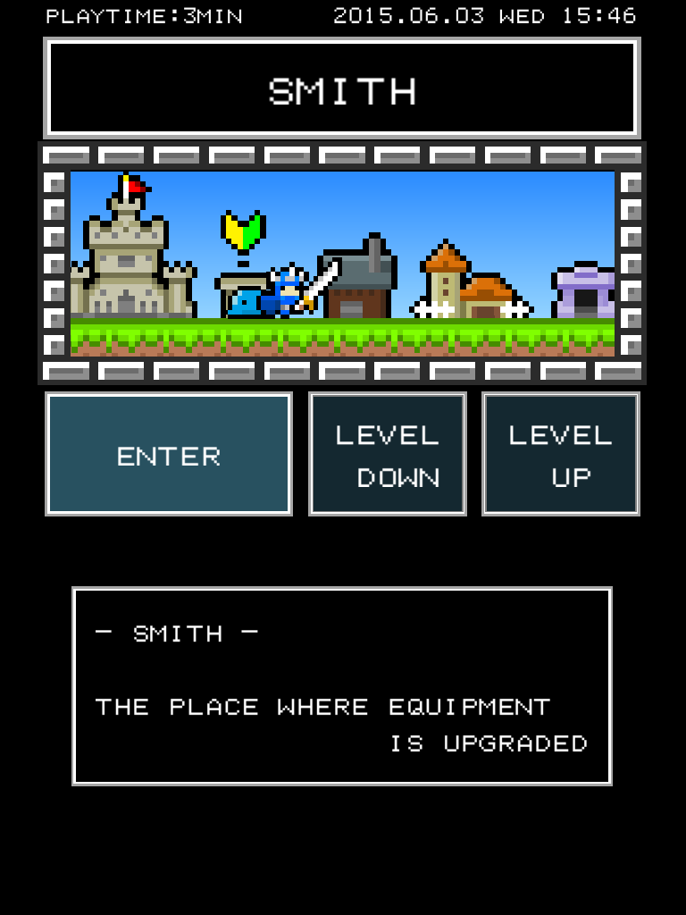 MinuteDungeon Game Screenshot