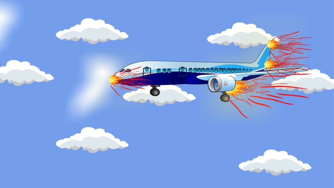 Mayday Flight Rescue screenshot game