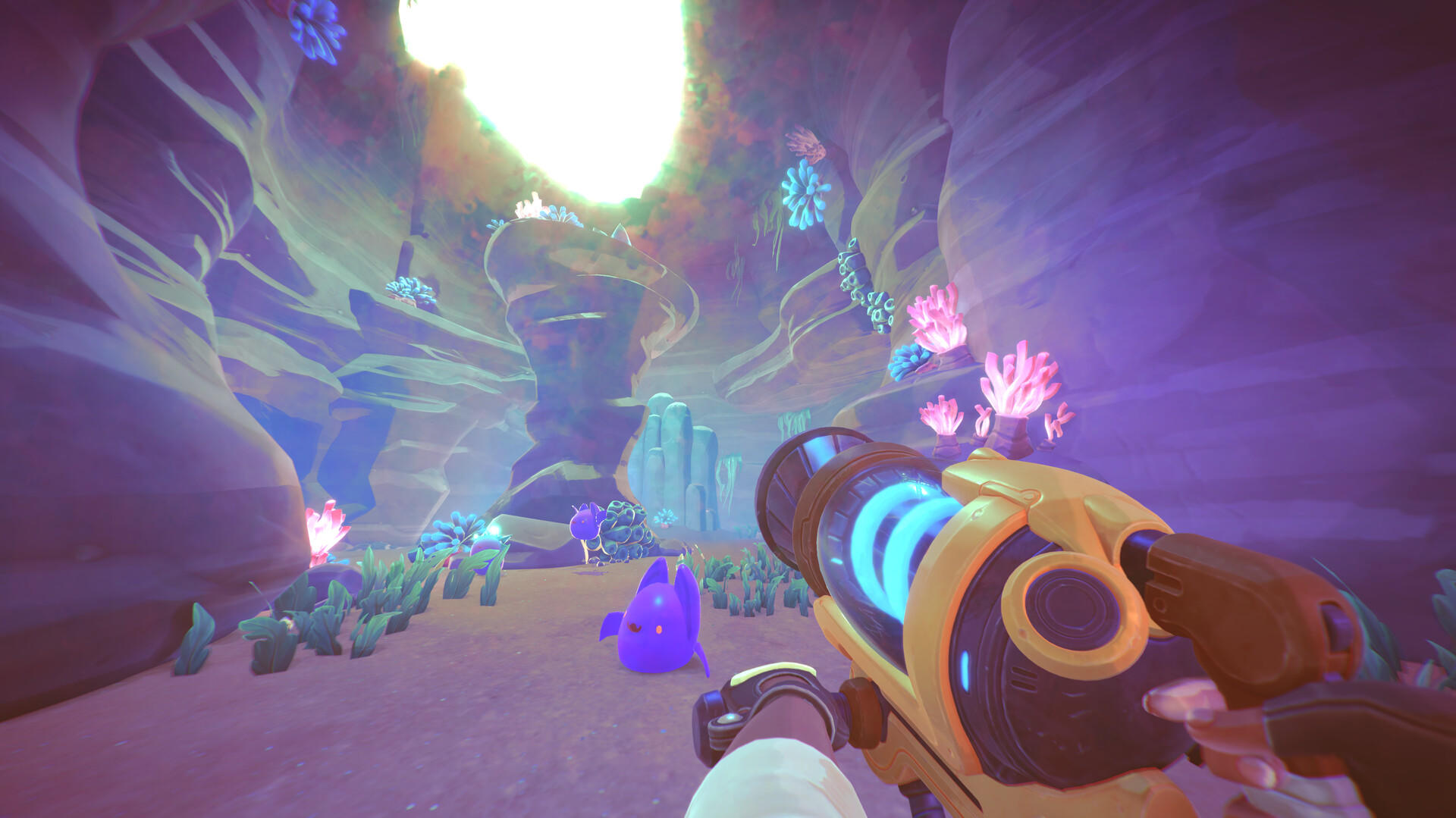 Screenshot of Slime Rancher 2