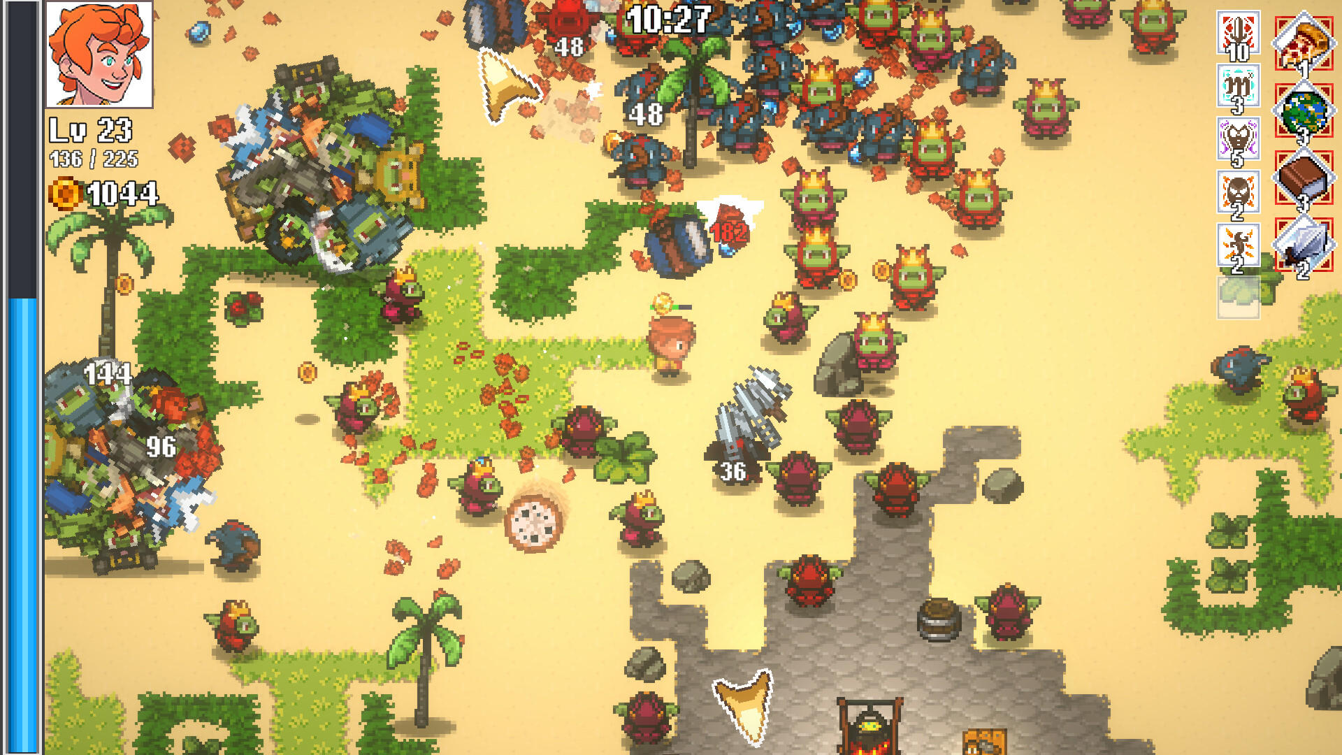 Nerd Survivors Game Screenshot