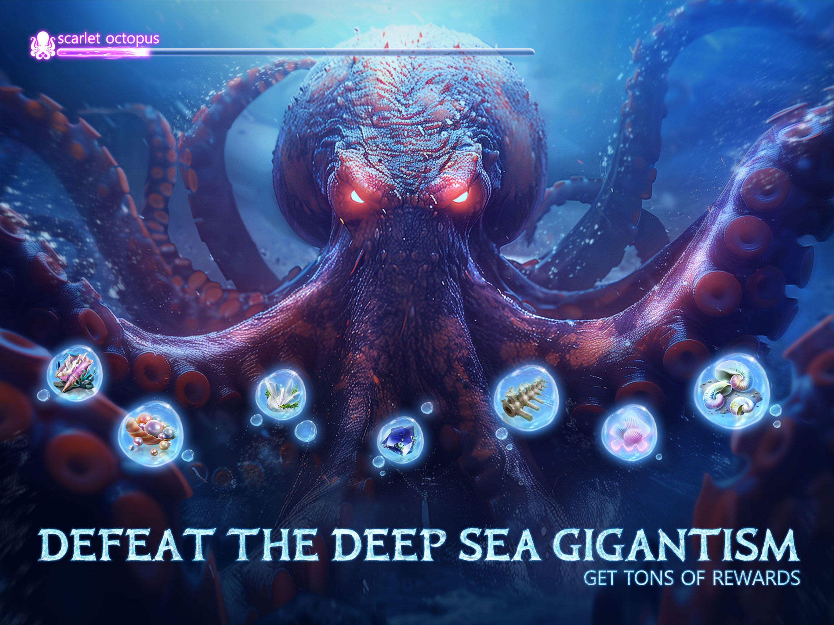 Ocean Realm: Abyss Conqueror ภาพหน้าจอเกม