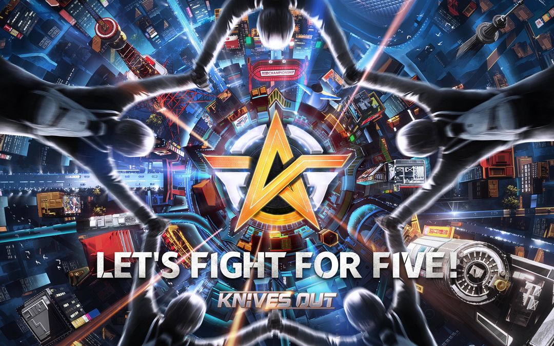 Knives Out - No rules, just fight! 게임 스크린 샷