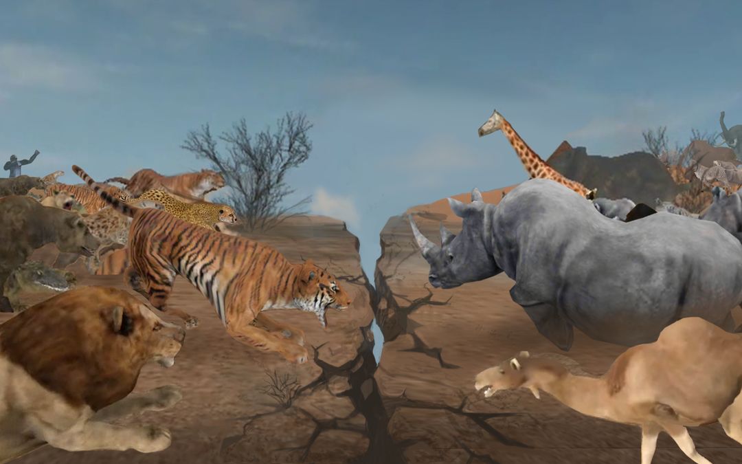 Screenshot of Wild Animals Online(WAO)
