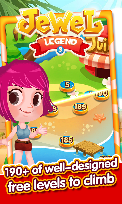 Jewel Legend 3 Game Screenshot