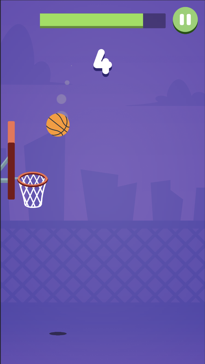 Dunk ゲームのスクリーンショット