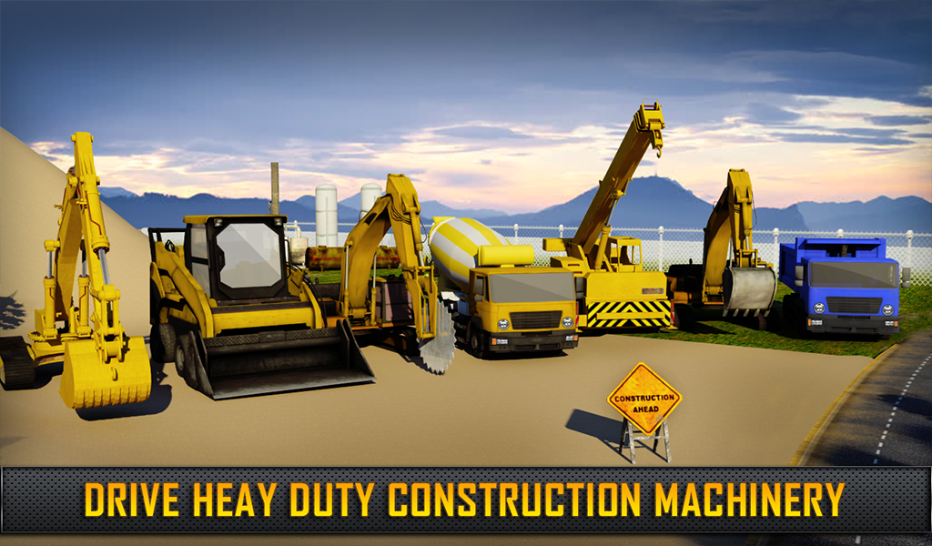 Construction Crane & Dumper ภาพหน้าจอเกม