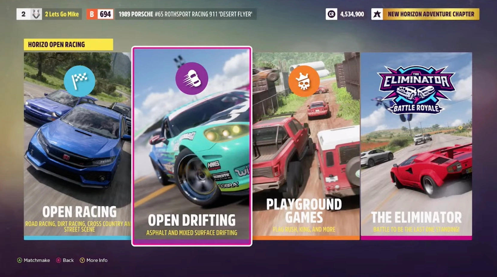 Racing Master 3D - Horizon 5 screenshot game