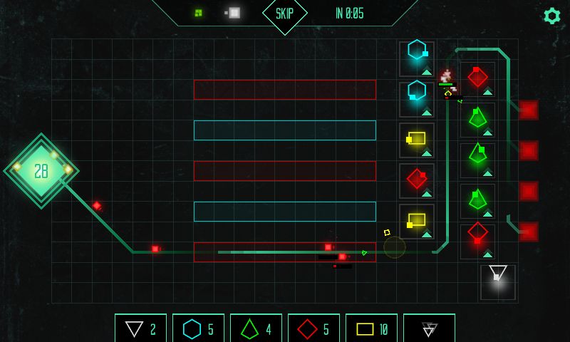 Screenshot of Data Defense