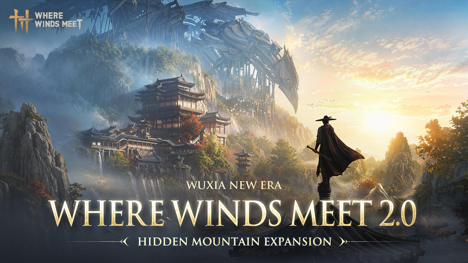 Captura de Tela do Vídeo de Where Winds Meet
