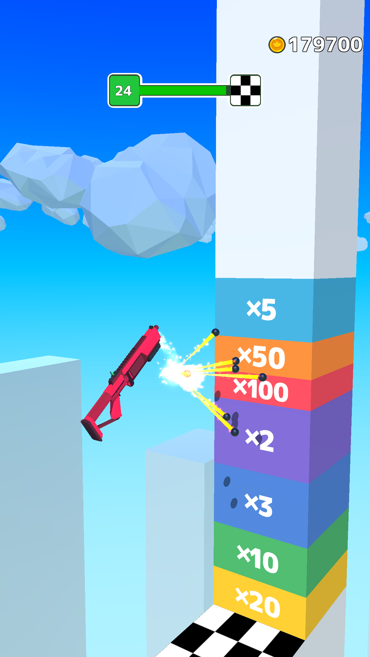 Gun Sprint screenshot game