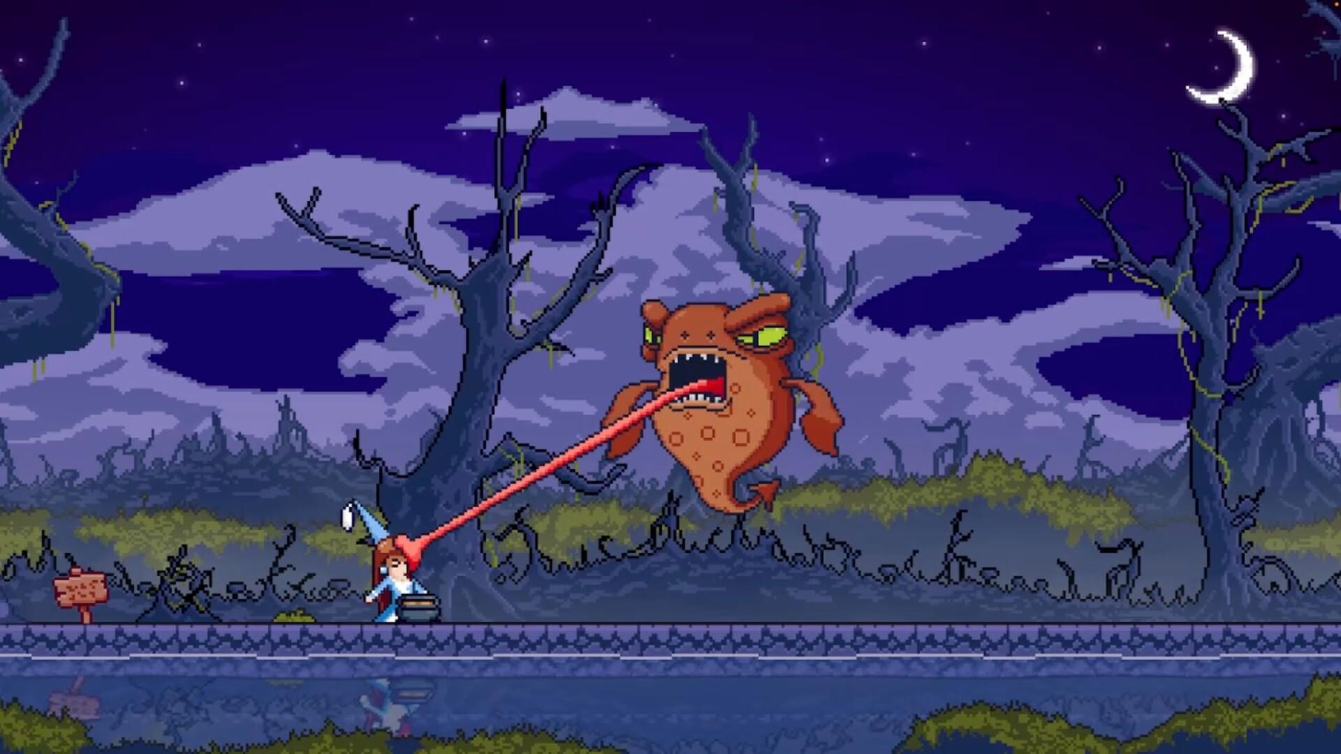 Hungry Horrors Game Screenshot