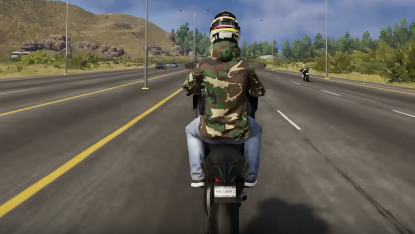 Kawasaki Ninja H2r Games 3D Game Screenshot