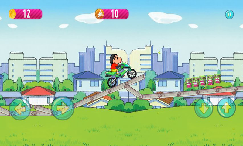 Shin Bike Race Game Screenshot