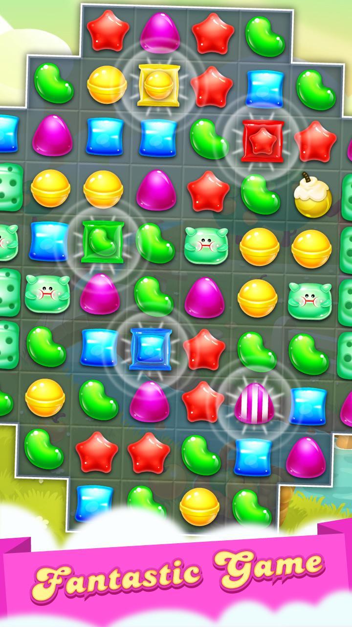 Sweet Jelly: Matching Candy 3 Game Screenshot