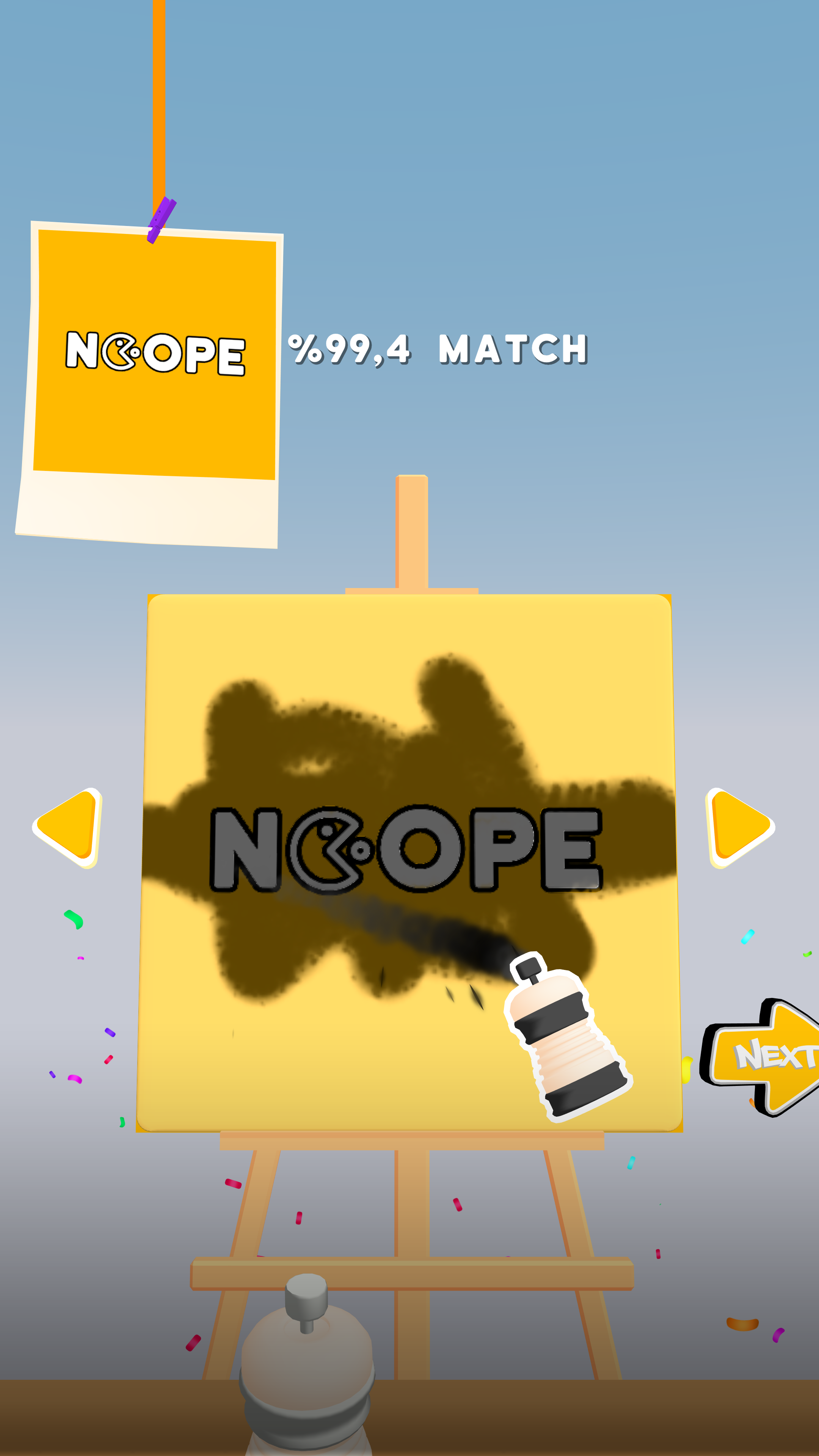 Captura de Tela do Jogo Stencil Master