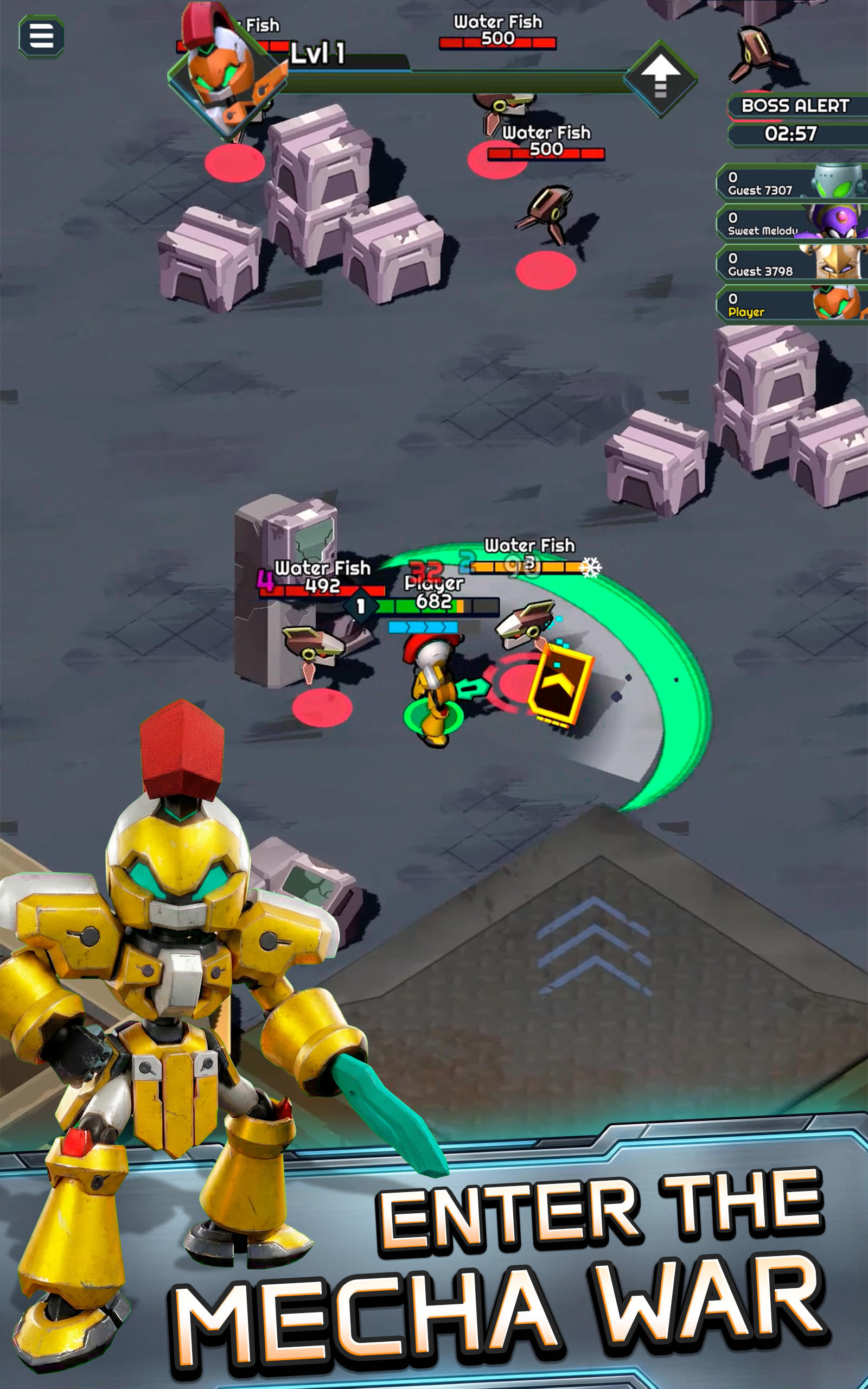 Mybots Game Screenshot