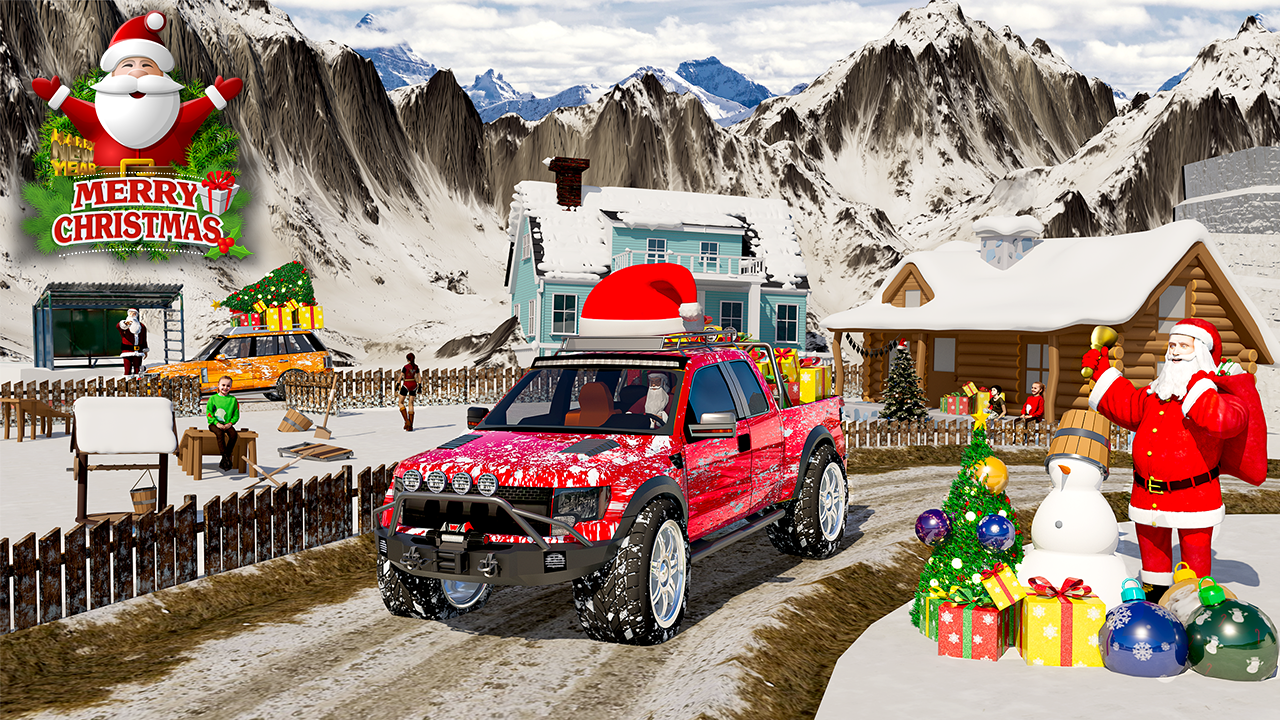 Screenshot of 4x4 Jeep Driving Simulator Gam