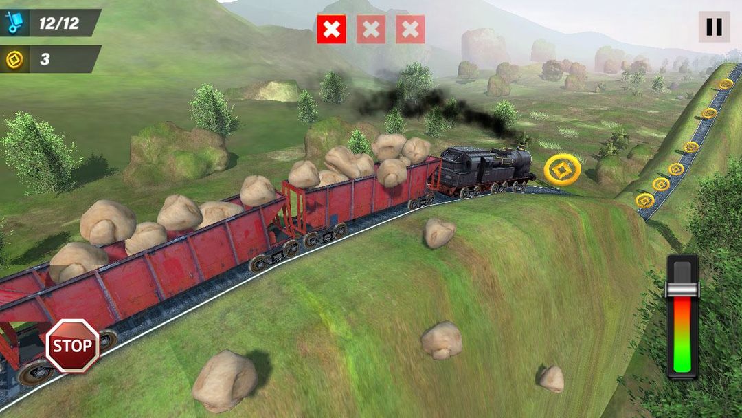 Subway train transport 3d - 2019 screenshot game