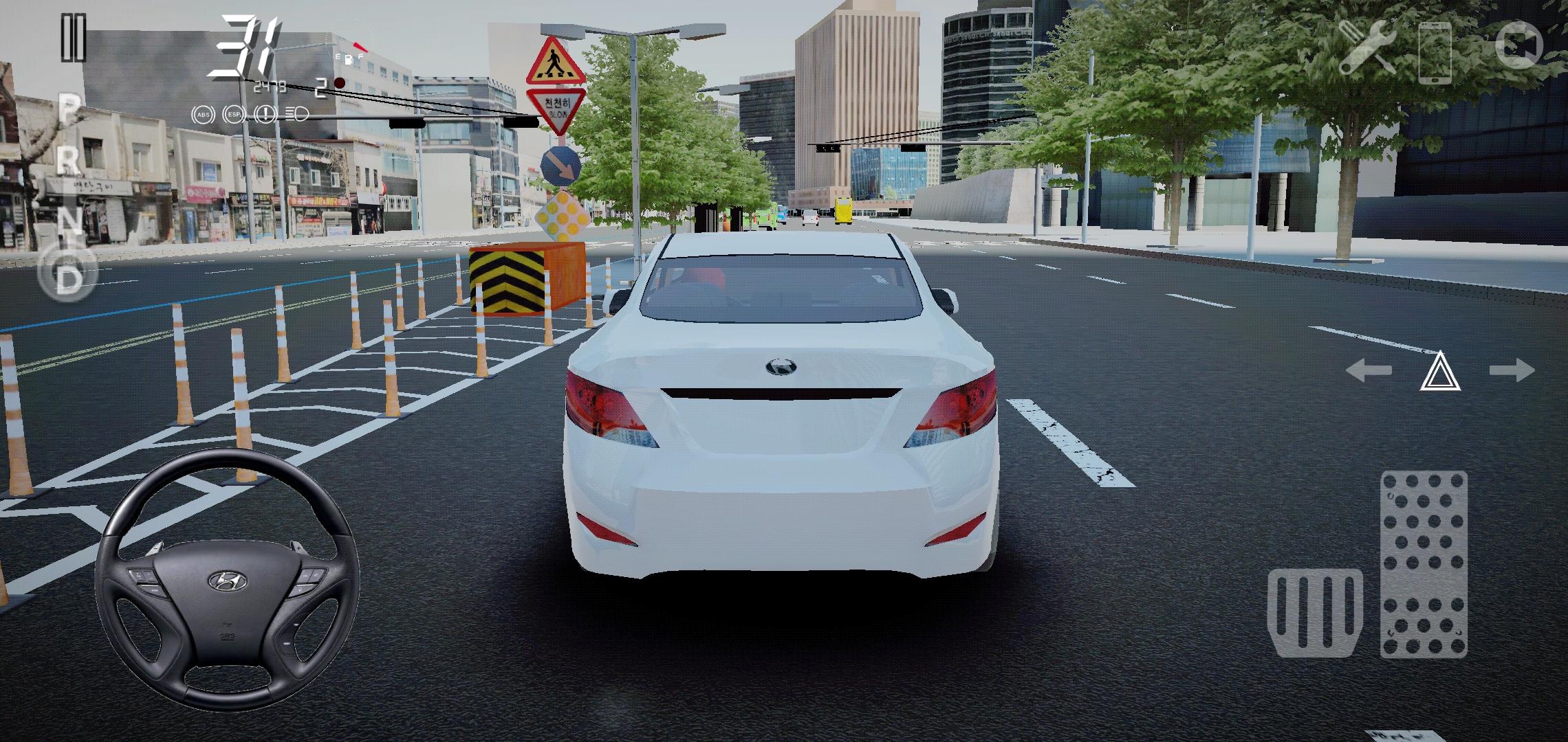 3D운전게임4.0 프로젝트 : 서울 게임 스크린 샷