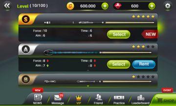 Amazing Pool Pro Game Screenshot