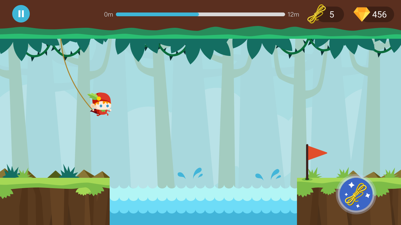 精灵迷踪 Game Screenshot