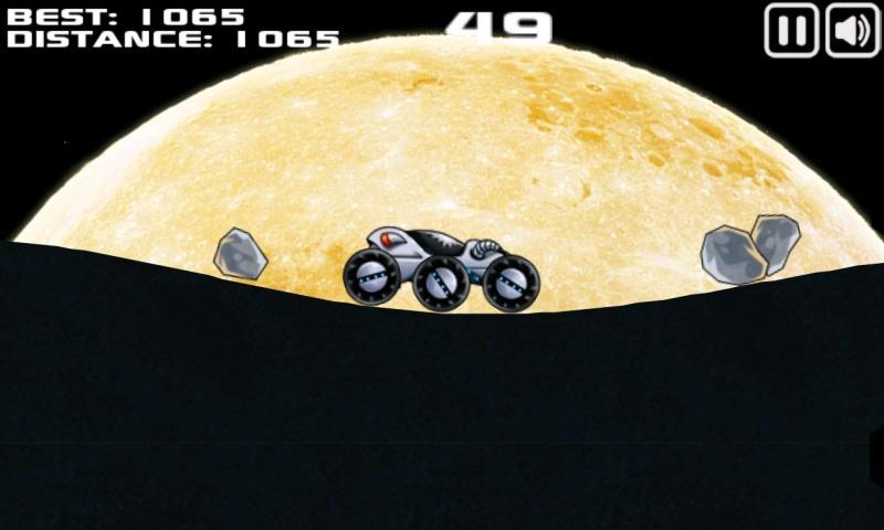Screenshot of Planet Racing