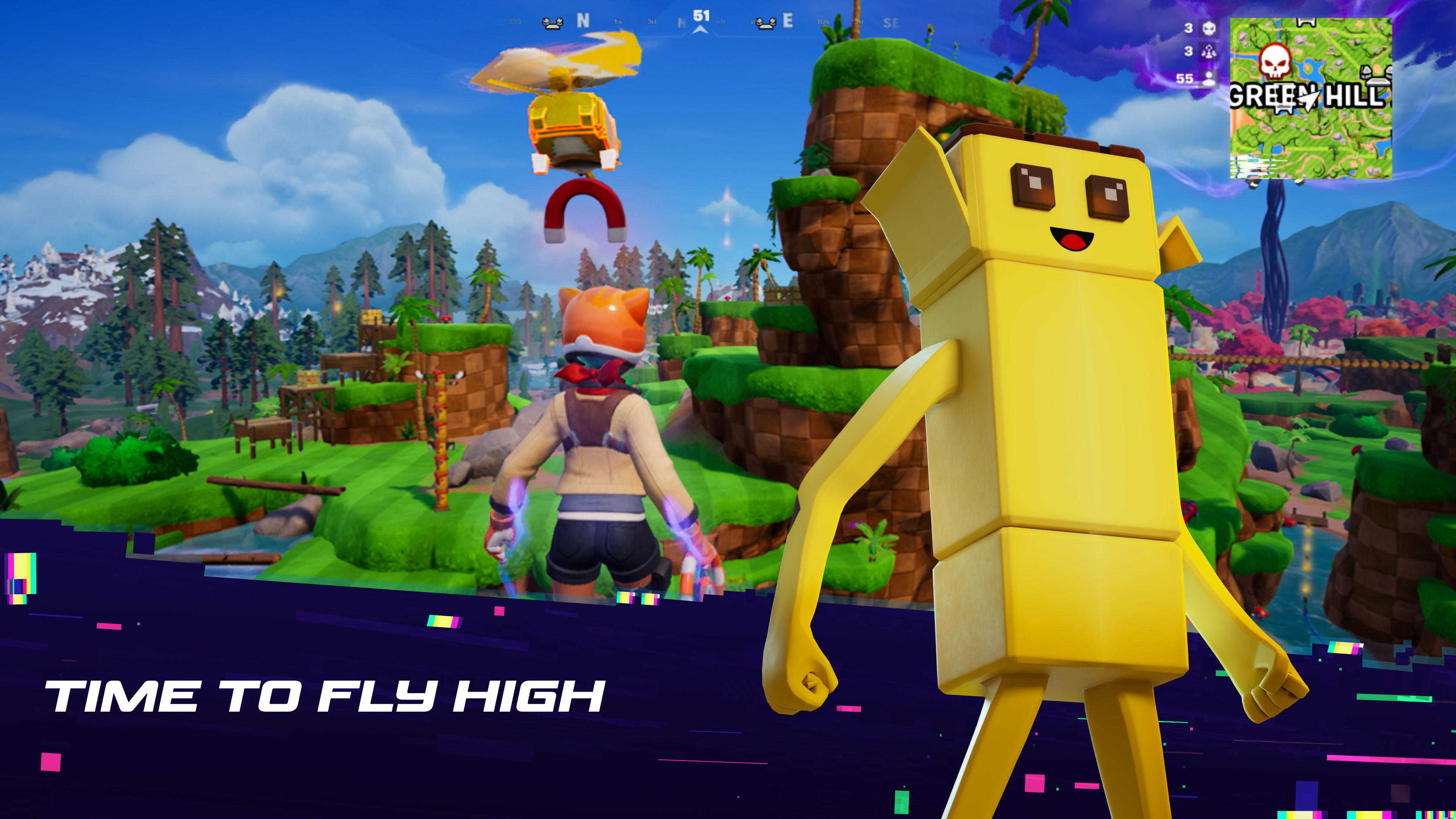 Fortnite ภาพหน้าจอเกม