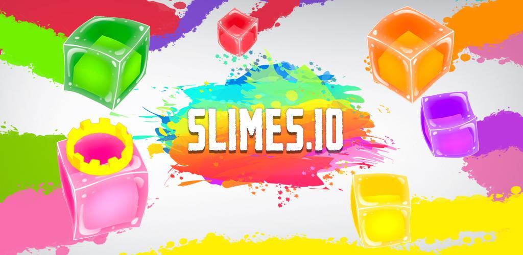 Banner of Slimes.io 3D Coloring io juego 1.3.2