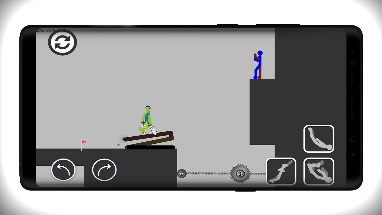 Stickman Killer : Destroy all Madness 게임 스크린샷