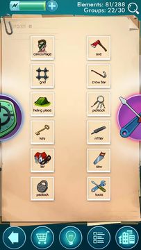 Doodle Mafia Alchemy Game Screenshot