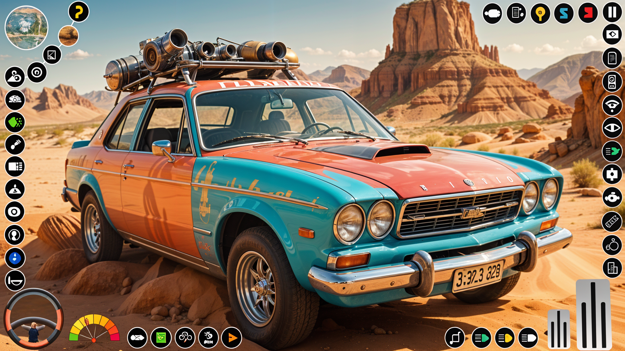 4x4 Jeep Offroad Driving 3D Game Screenshot