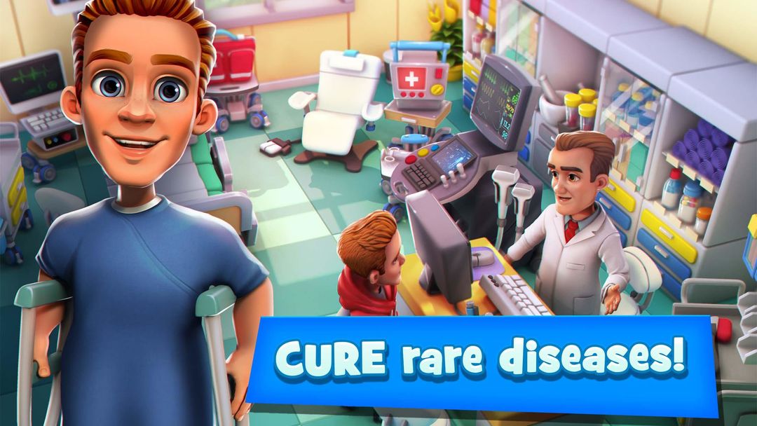 Screenshot of Dream Hospital: Doctor Tycoon