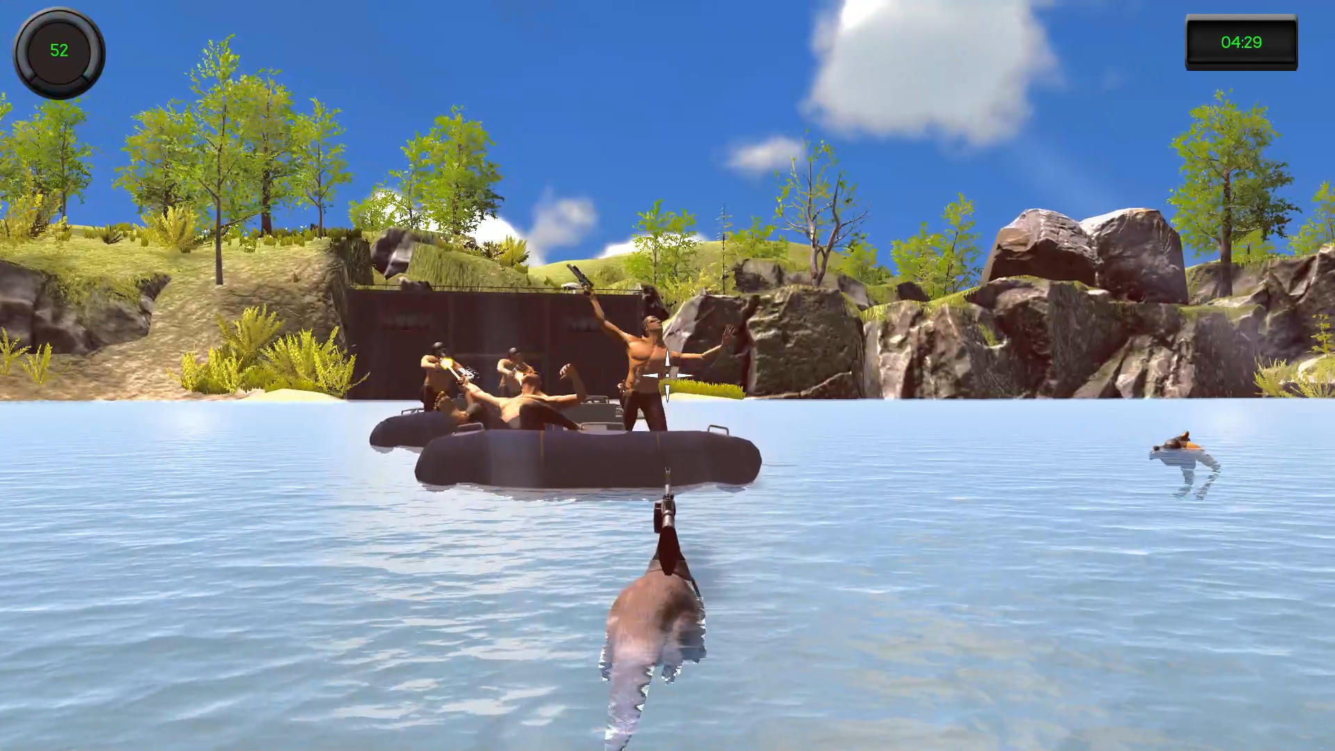 Screenshot of Green world: Catharsis