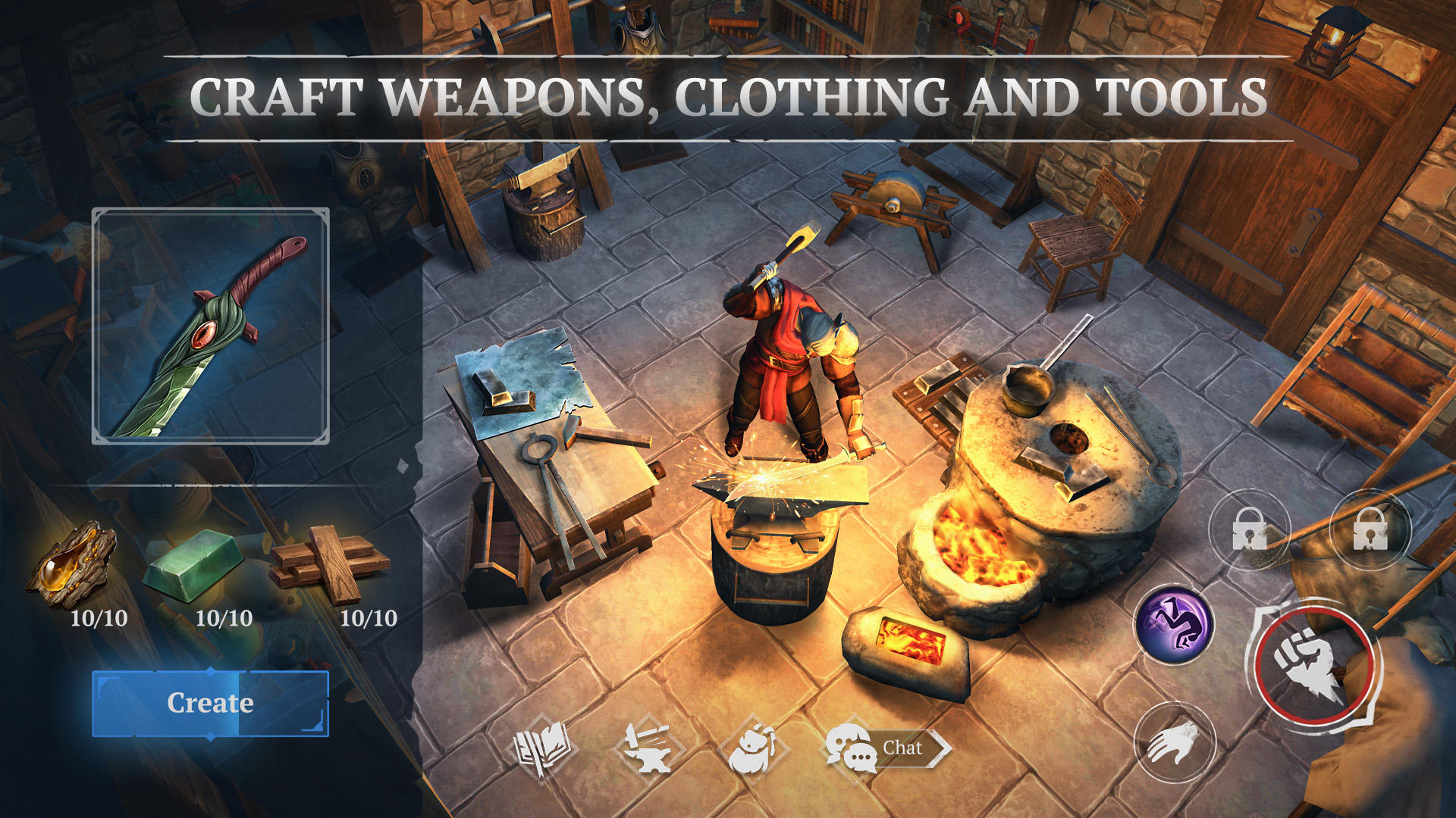 Craft of Survival - Gladiators Game Screenshot