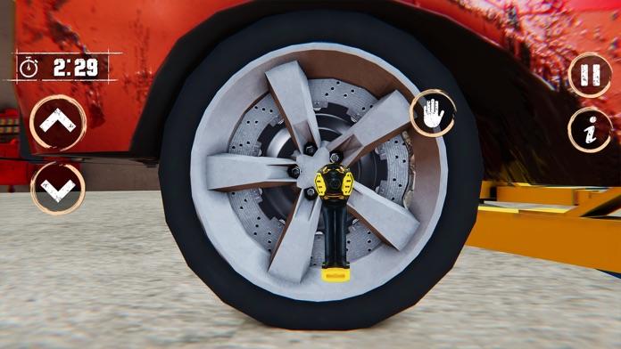 Auto Garage Simulator Game Game Screenshot