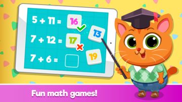 Bubbu School - My Cute Pets Game Screenshot
