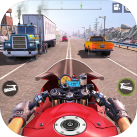 Crazy Moto Traffic Bike Racing