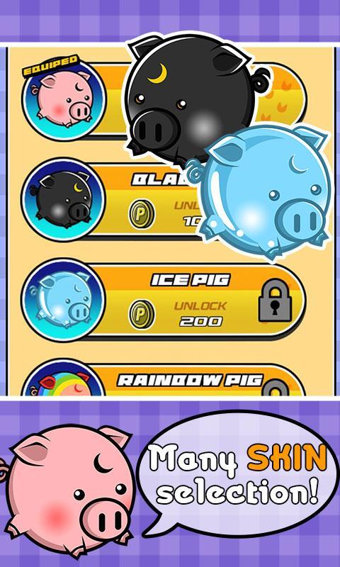 Bounding Pig Game Screenshot