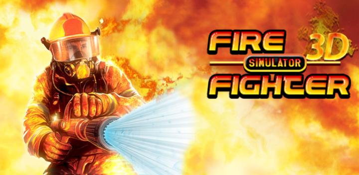 Banner of Firefighter Rescue Simulator 3D 1.2