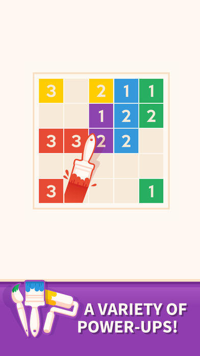 ColorFill - Puzzle Masterpiece Game Screenshot