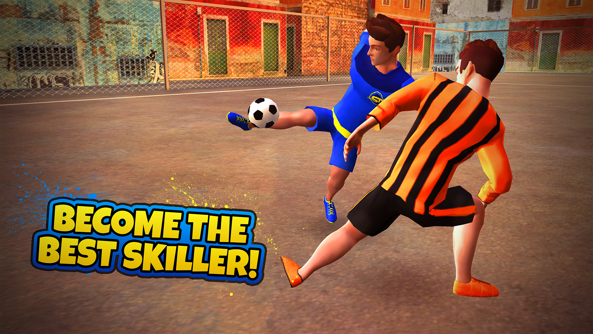 SkillTwins Football Game ภาพหน้าจอเกม
