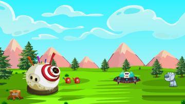 Robot Spaceship Escape Game Screenshot