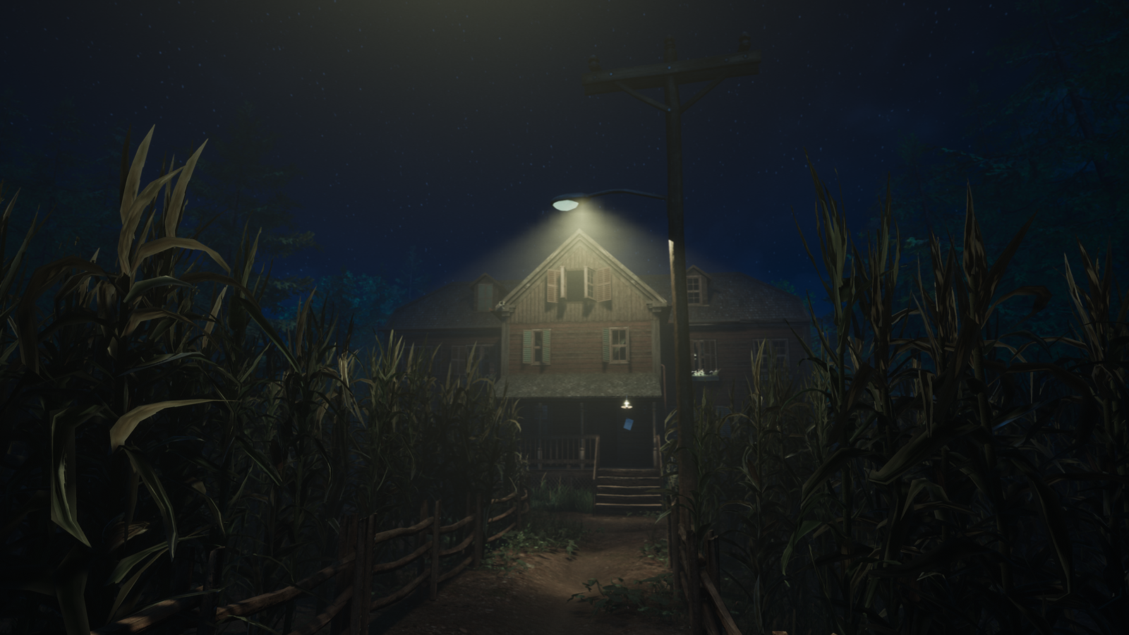 Alien Abduction Horror Game Screenshot